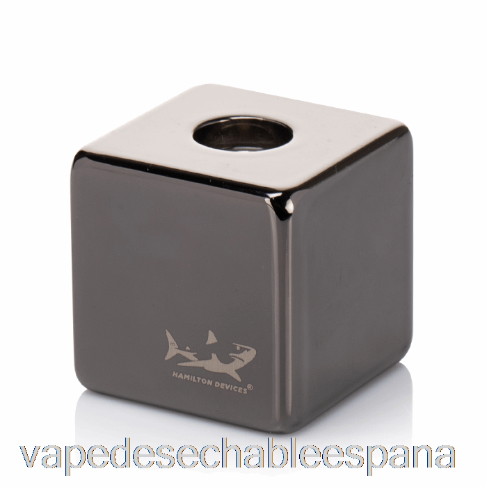 Vape Desechable España Hamilton Devices Cube 560mah Vaporizador Batería Mod Gunmetal